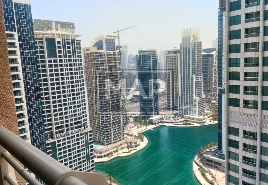 Apartment for Sale in JLT Dubai on High Floor Close to DMCC Metro