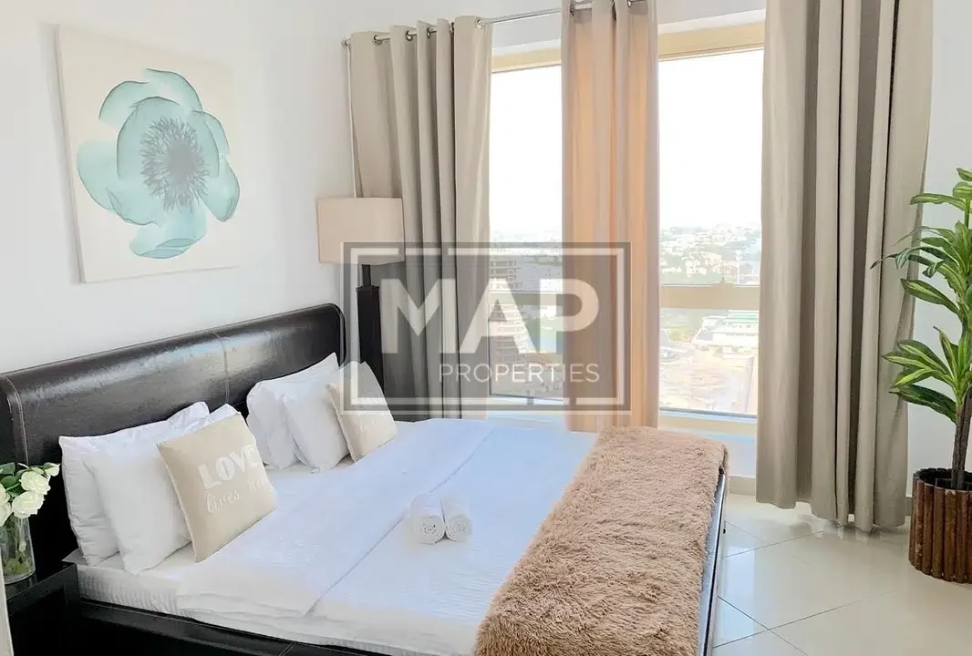 Apartment for Sale in JLT Dubai on High Floor Close to DMCC Metro