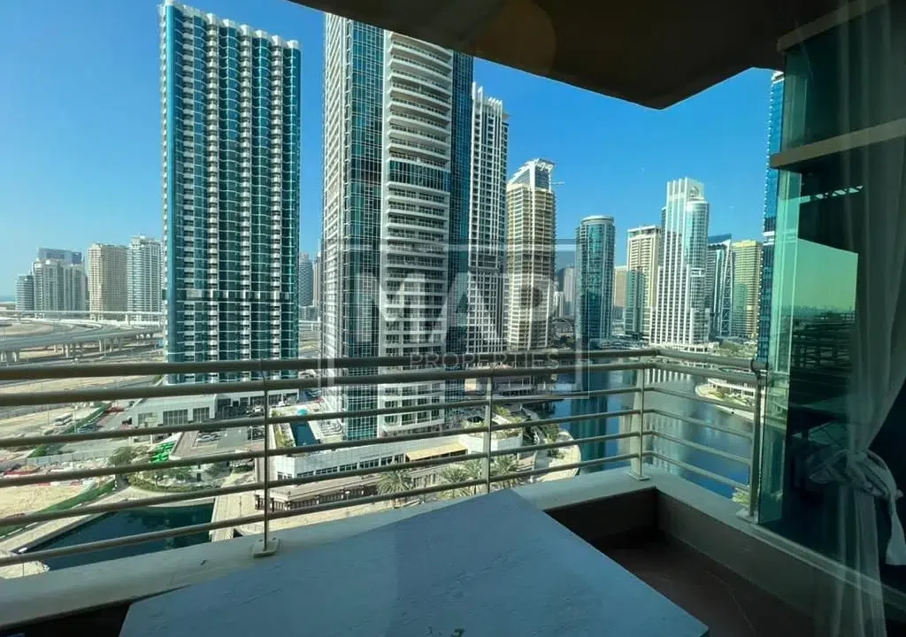 Apartment for Sale JLT Dubai with Full Lake & Full Sea Views Close to DMCC Metro