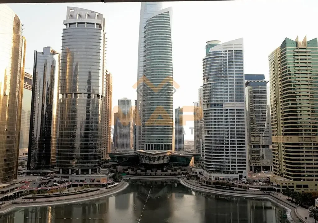 Furnished Studio for Rent in JLT with Balcony Full Lake View