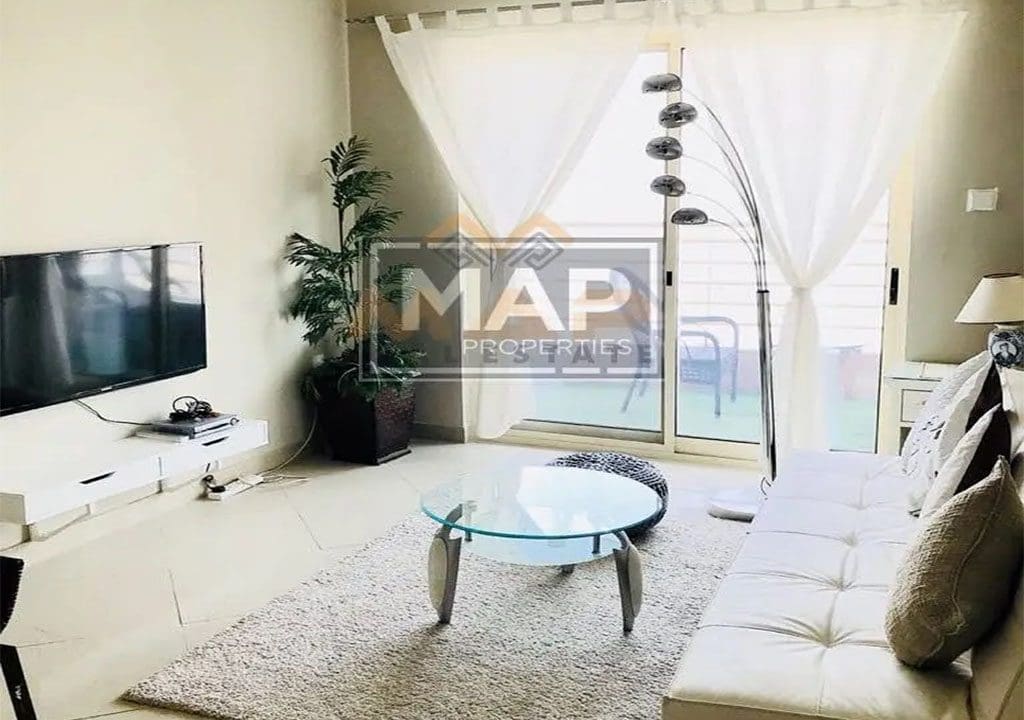 Furnished Apartment with Balcony Jumeirah