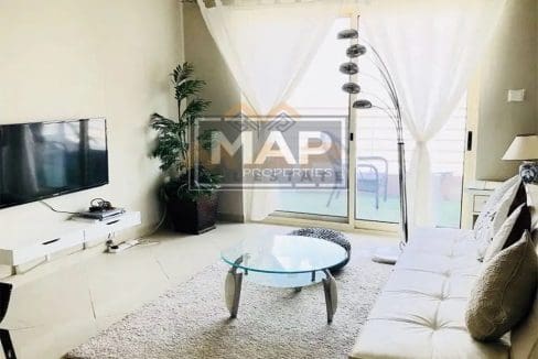 Furnished Apartment with Balcony Jumeirah