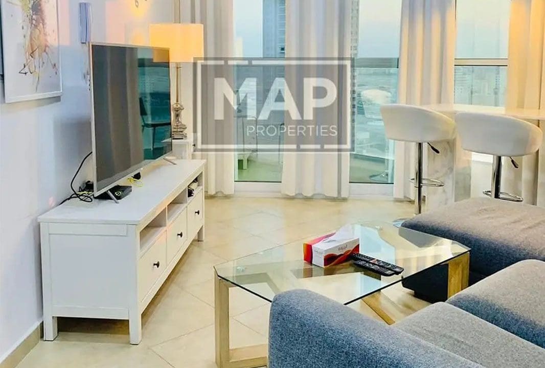 Furnished Apartment for Rent in JLT Dubai Gate 2