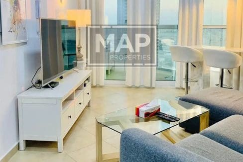 Furnished Apartment for Rent in JLT Dubai Gate 2