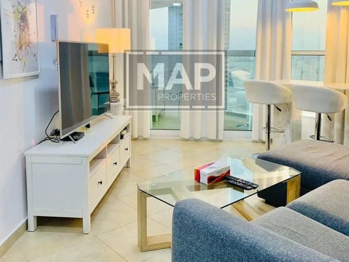 Furnished Apartment for Rent in JLT Dubai Gate 2