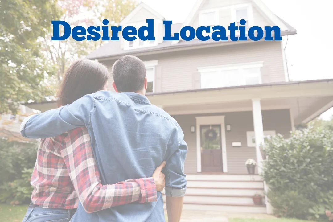 Desired location Factor to consider while selecting a holiday home