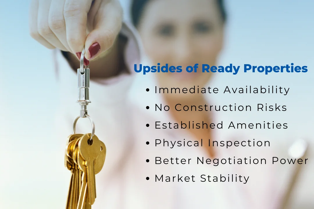 Upside of Ready Properties