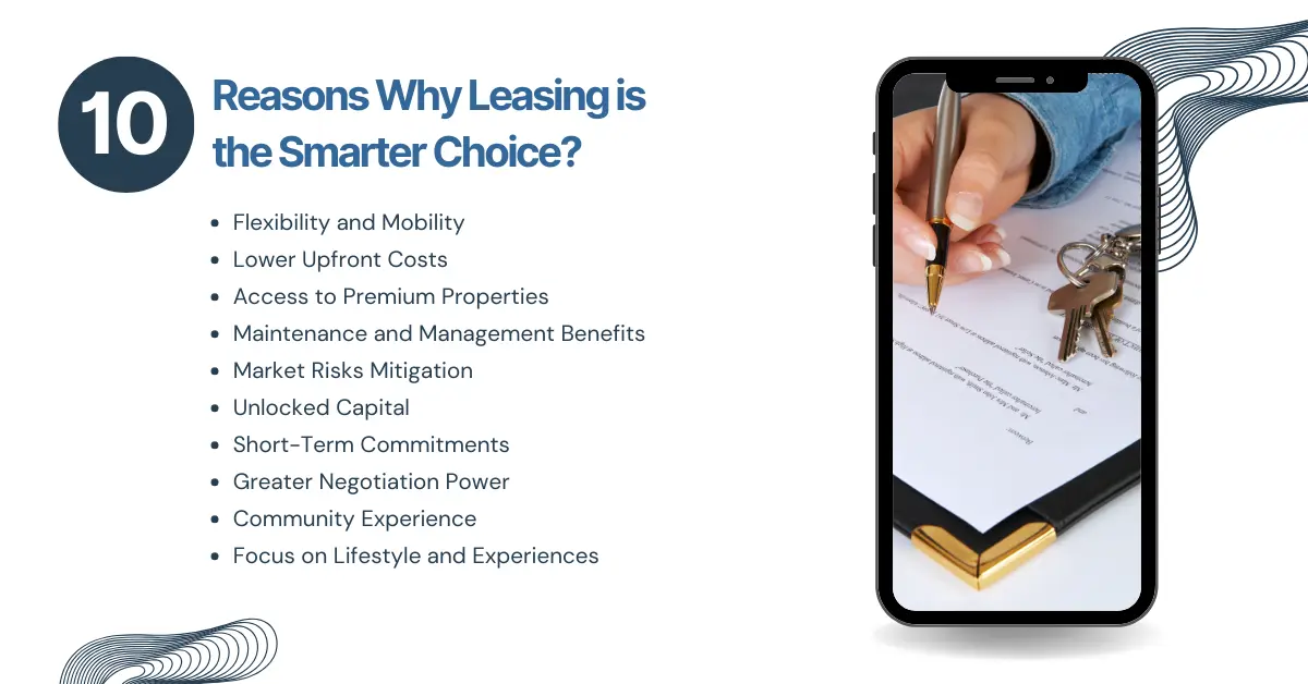 10 Reasons Why Leasing is the Smarter Choice