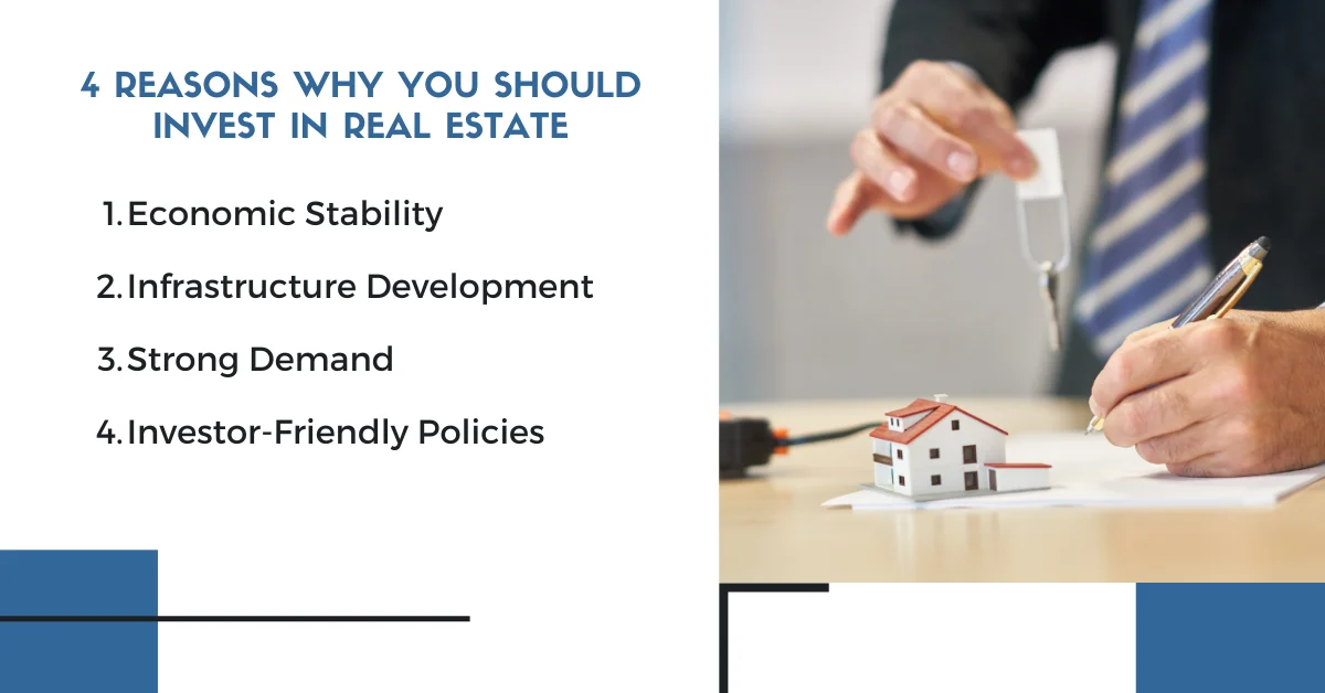 Reasons Why you should invest in real estate