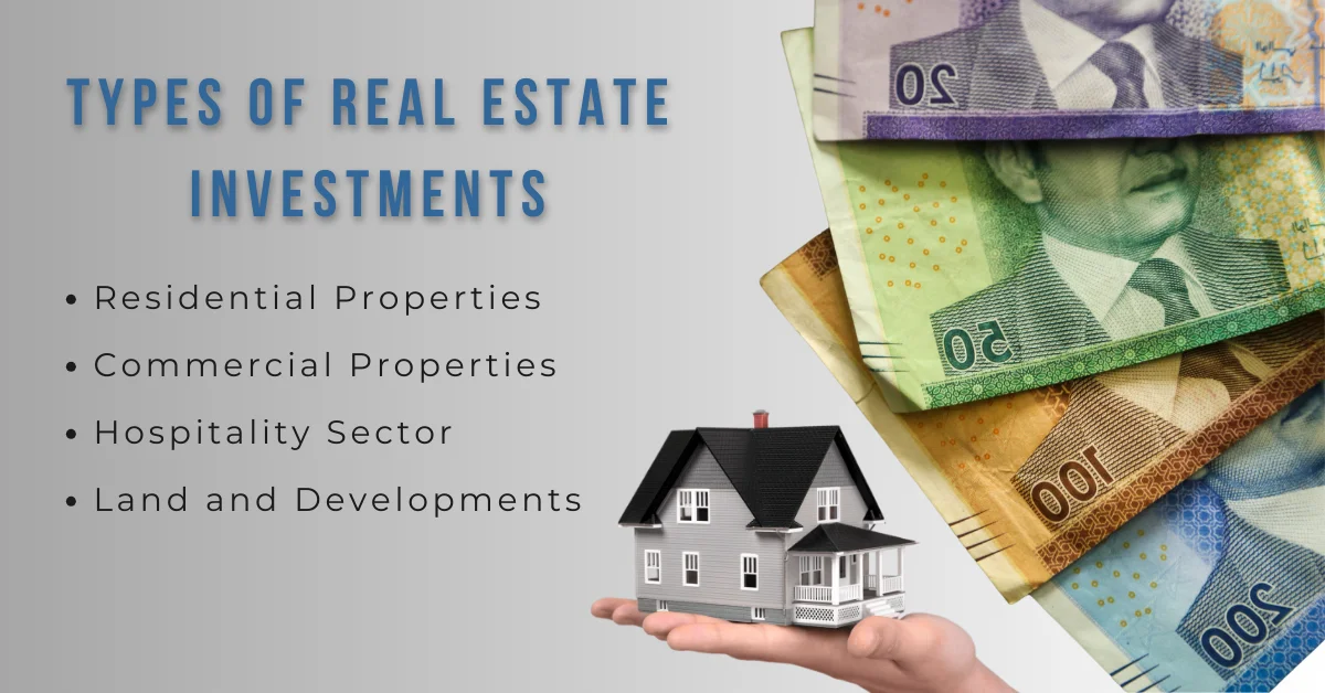 Types of Real Estate Investments