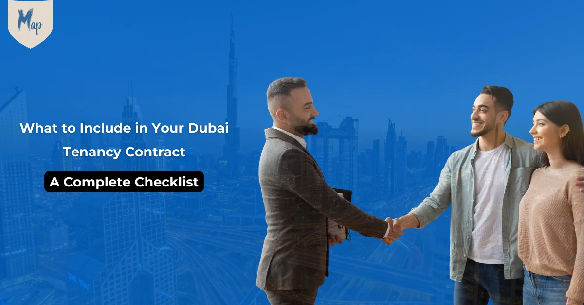 What to Include in Your Dubai Tenancy Contract A Complete Checklist