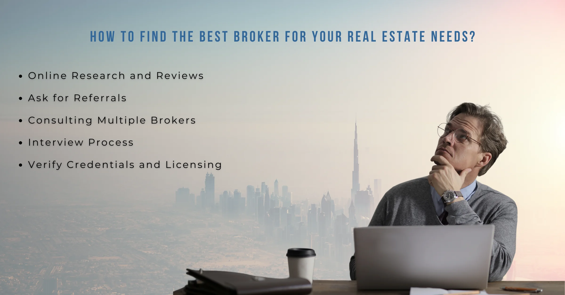 How to Find the Best Broker for Your Real Estate Needs_