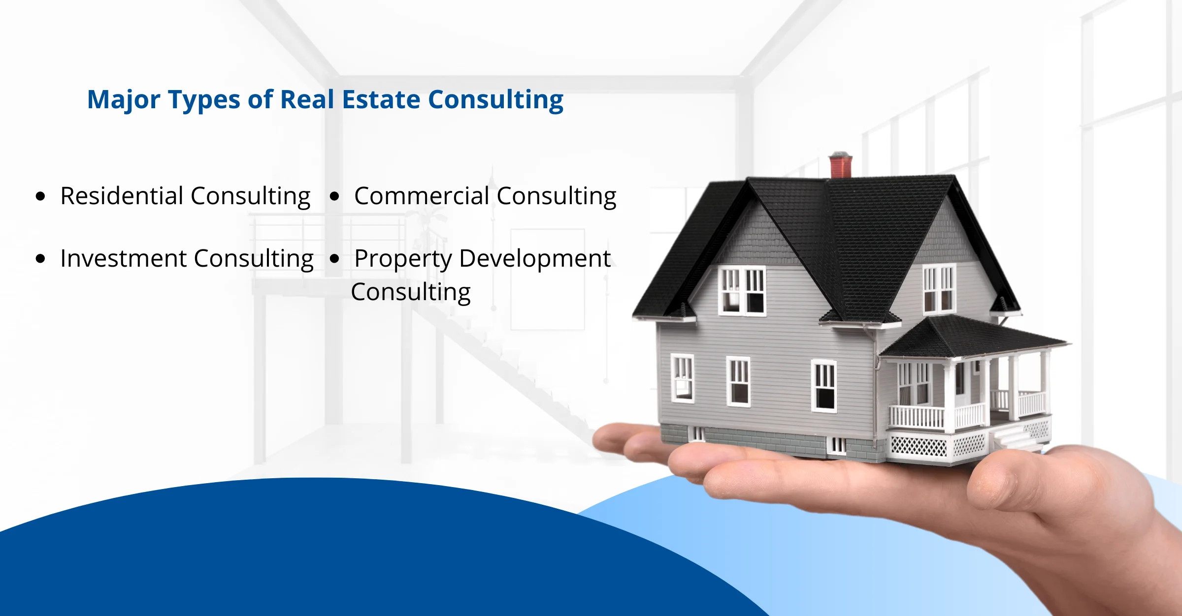 Major Types of Real Estate Consulting