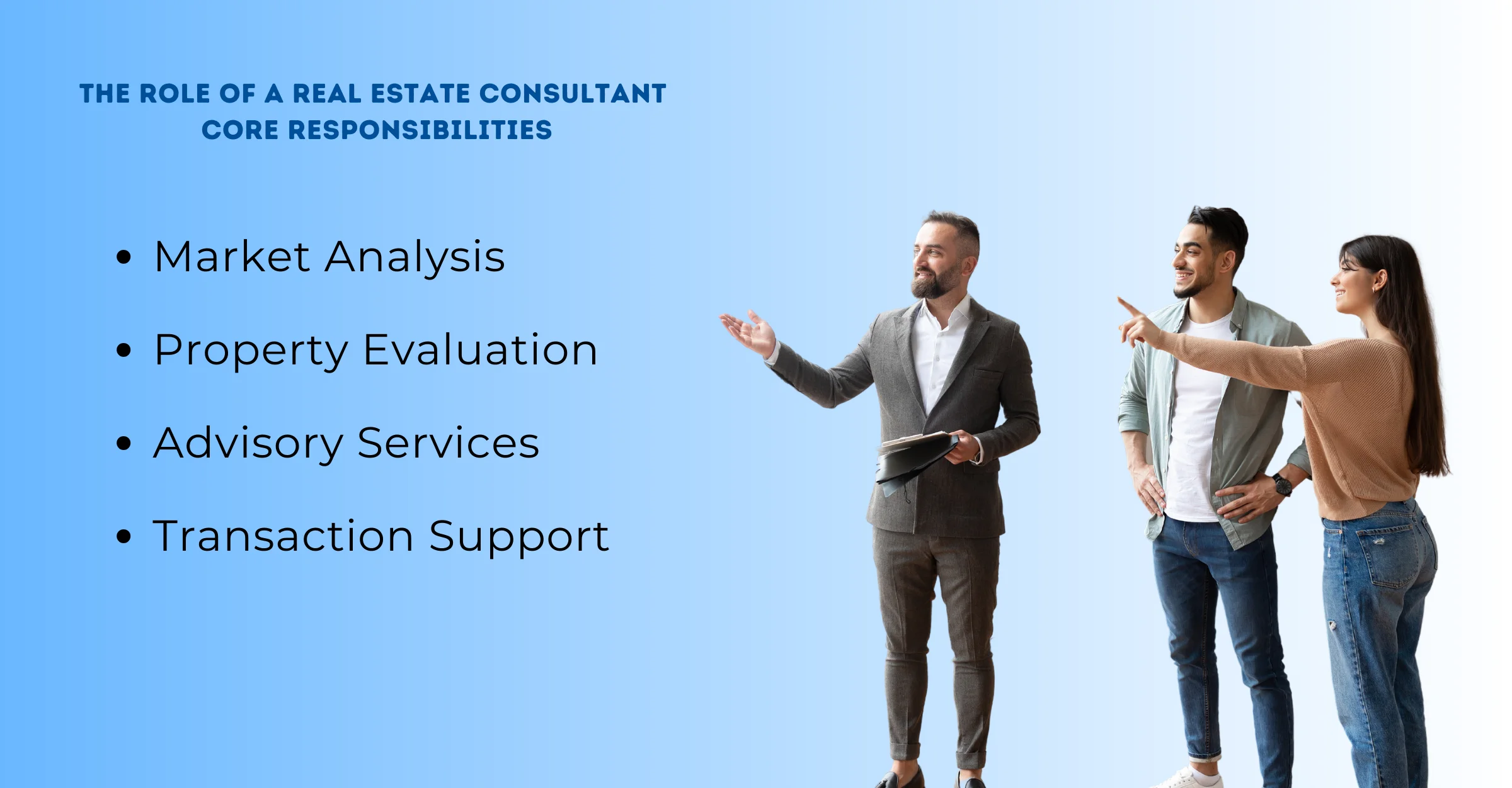 The Role of a Real Estate Consultant Core Responsibilities